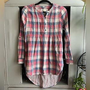 Holding Horses High Low Top